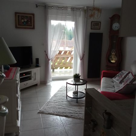 Appartement Les Balcons De La Chalande Le Tholy Gerardmer, Jardin,Balcon, Terrasse, Kültér fotó