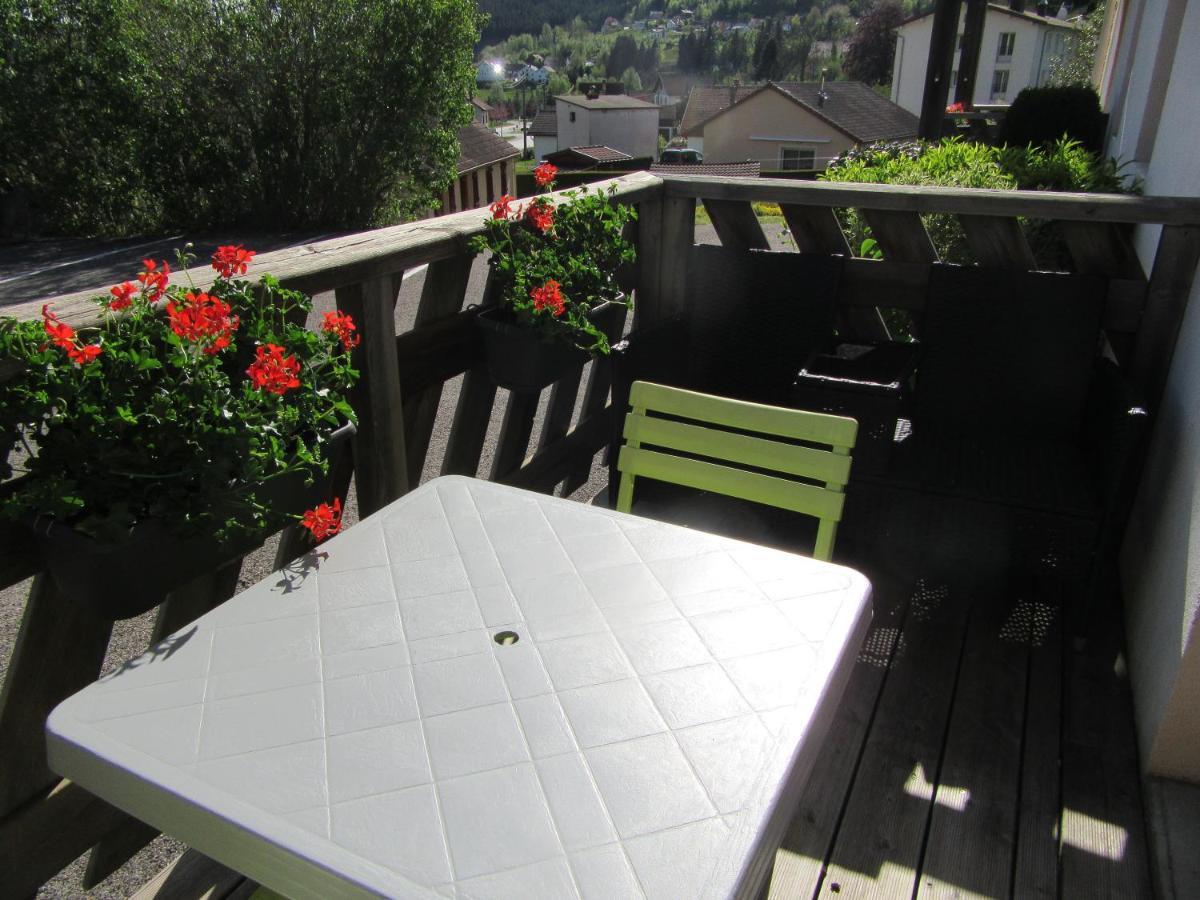 Appartement Les Balcons De La Chalande Le Tholy Gerardmer, Jardin,Balcon, Terrasse, Kültér fotó