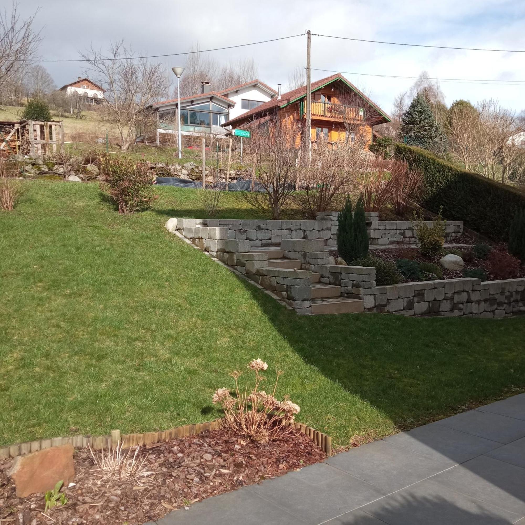 Appartement Les Balcons De La Chalande Le Tholy Gerardmer, Jardin,Balcon, Terrasse, Kültér fotó